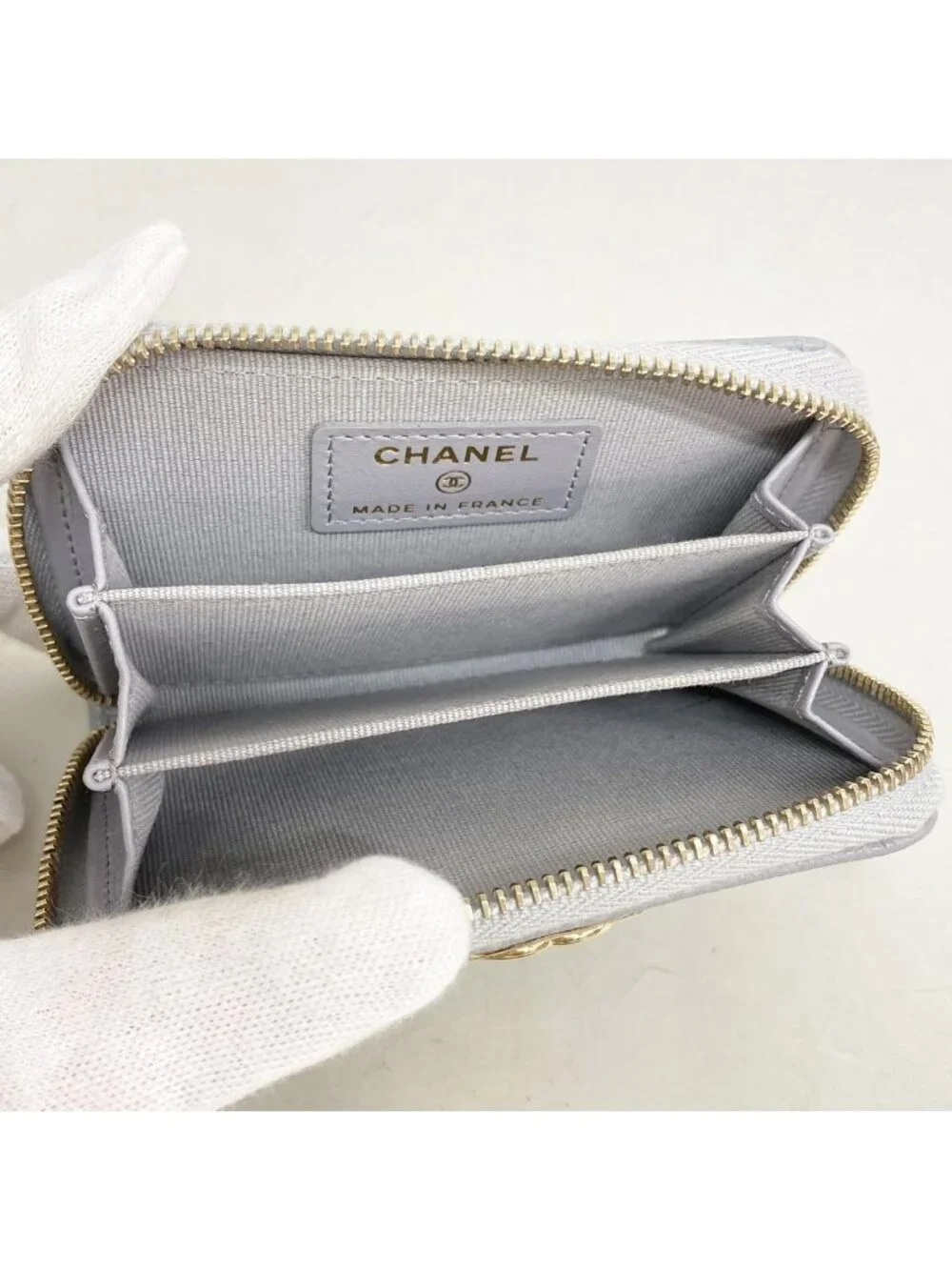 Chanel coin purse